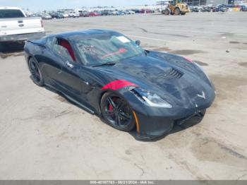  Salvage Chevrolet Corvette