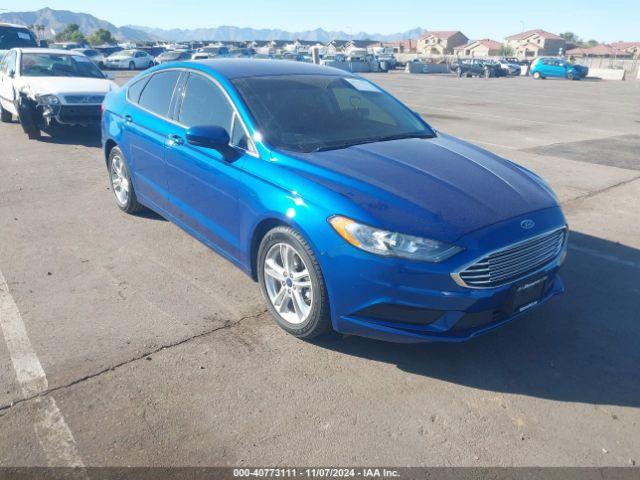  Salvage Ford Fusion