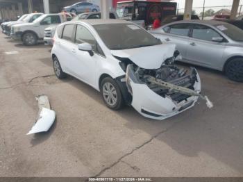  Salvage Nissan Versa