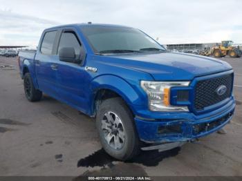  Salvage Ford F-150