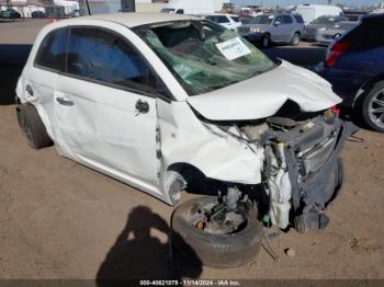  Salvage FIAT 500