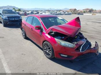  Salvage Ford Focus