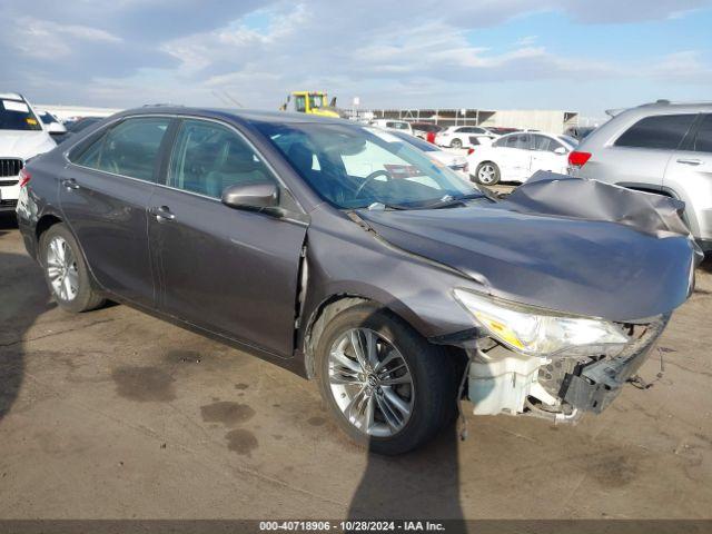  Salvage Toyota Camry