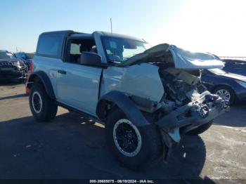  Salvage Ford Bronco