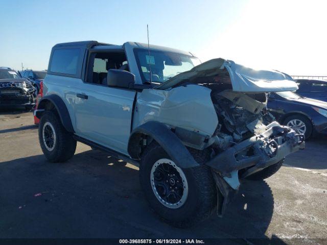  Salvage Ford Bronco