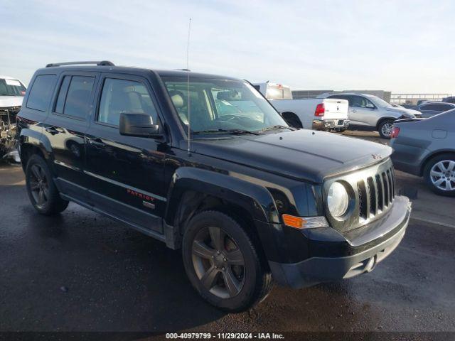  Salvage Jeep Patriot