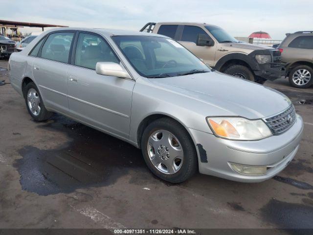  Salvage Toyota Avalon