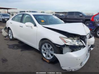  Salvage Lexus Es