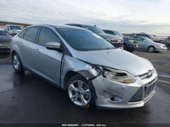  Salvage Ford Focus