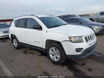  Salvage Jeep Compass