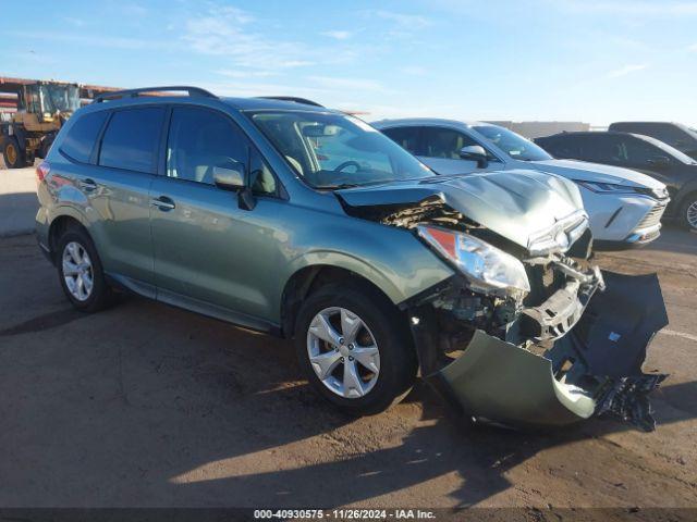  Salvage Subaru Forester