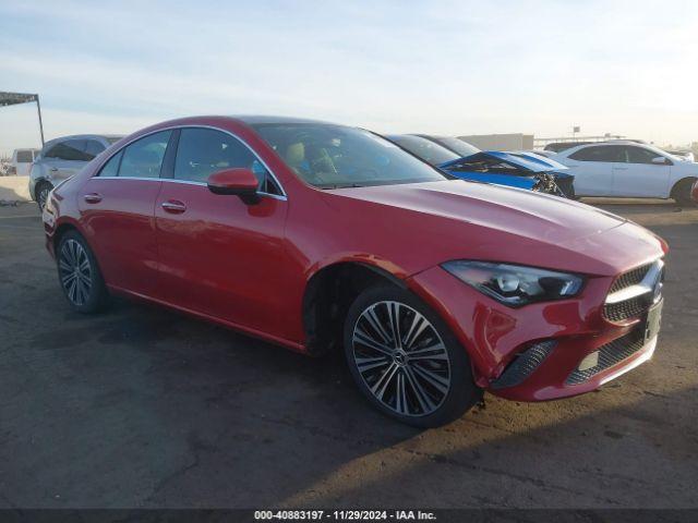  Salvage Mercedes-Benz Cla-class