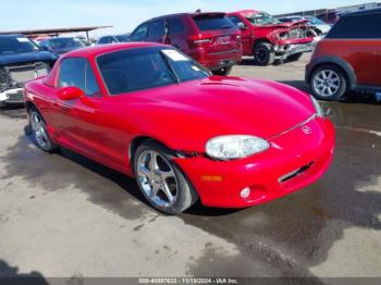  Salvage Mazda MX-5 Miata