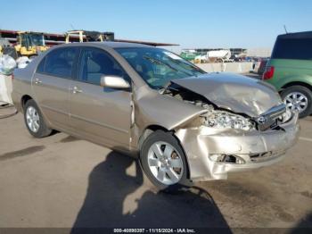  Salvage Toyota Corolla