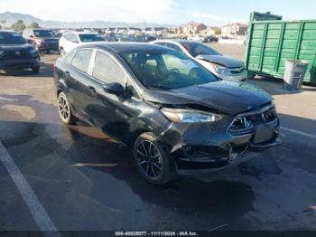  Salvage Ford Fiesta