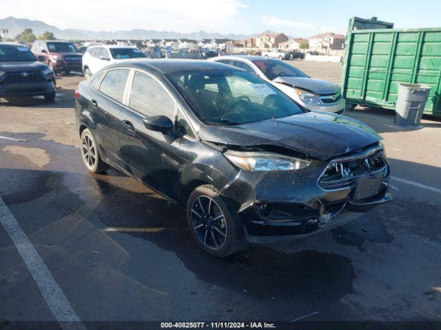  Salvage Ford Fiesta