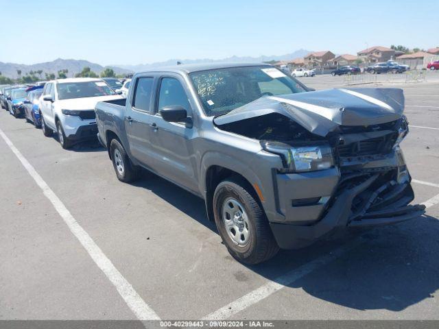  Salvage Nissan Frontier