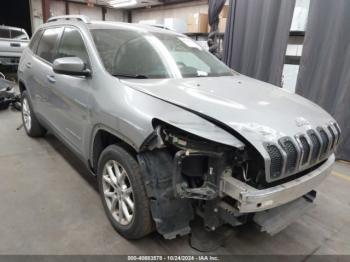  Salvage Jeep Cherokee