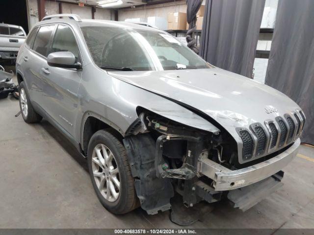  Salvage Jeep Cherokee