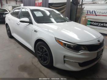  Salvage Kia Optima