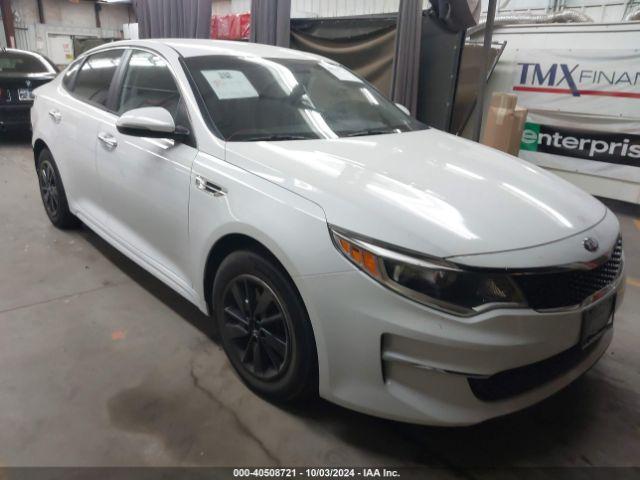  Salvage Kia Optima