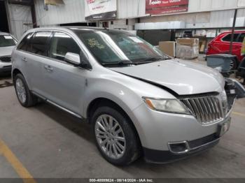  Salvage Lincoln MKX