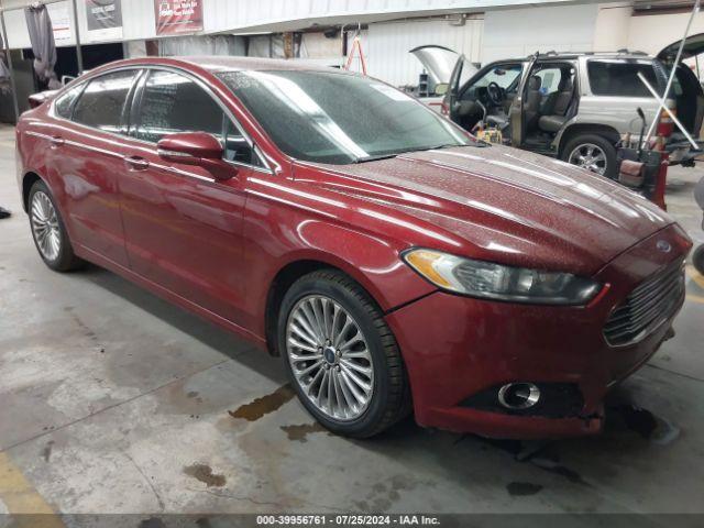  Salvage Ford Fusion