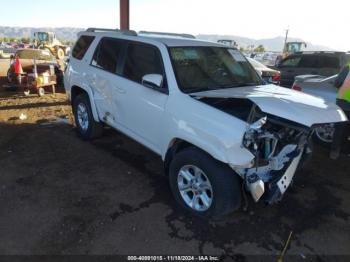  Salvage Toyota 4Runner