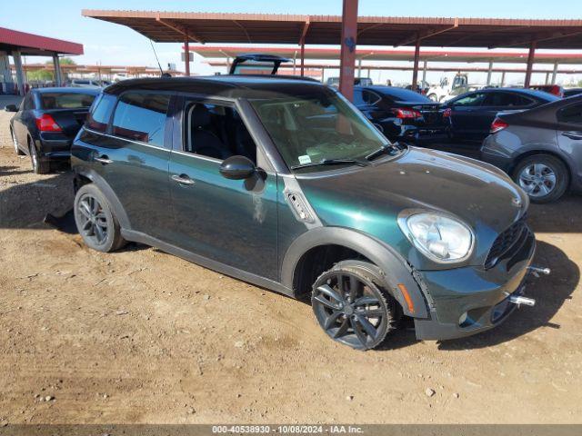  Salvage MINI Countryman