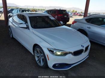  Salvage BMW 4 Series