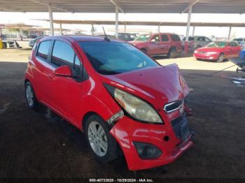  Salvage Chevrolet Spark