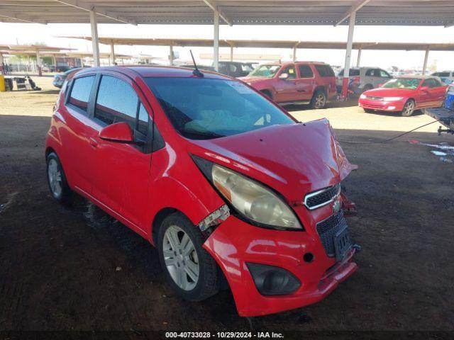  Salvage Chevrolet Spark