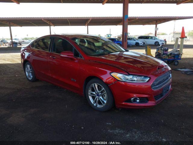  Salvage Ford Fusion