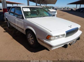  Salvage Buick Century