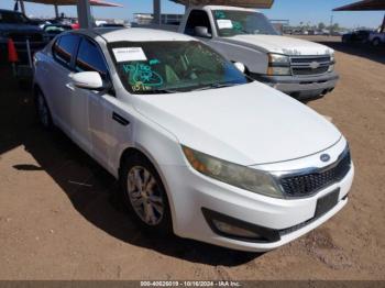  Salvage Kia Optima