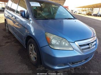  Salvage Honda Odyssey