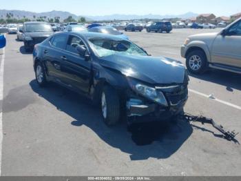  Salvage Kia Optima