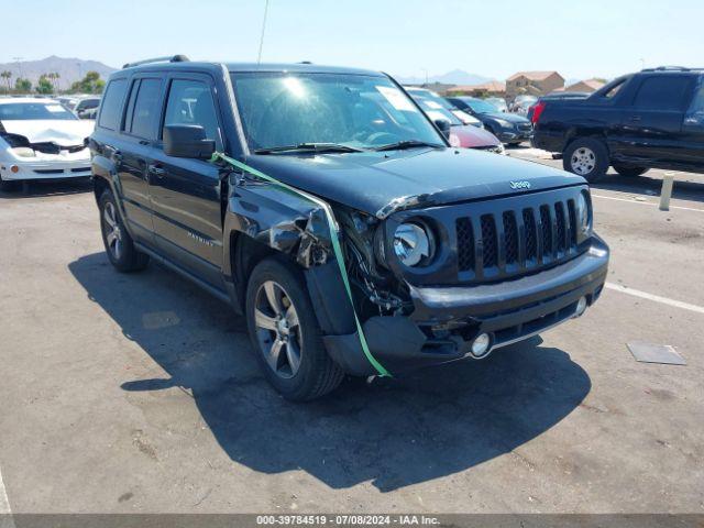  Salvage Jeep Patriot