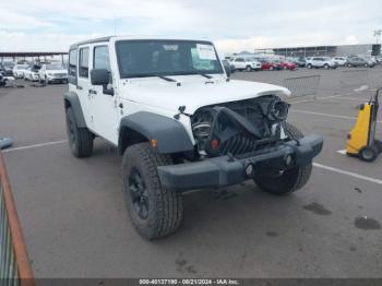  Salvage Jeep Wrangler