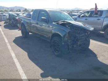  Salvage Nissan Frontier