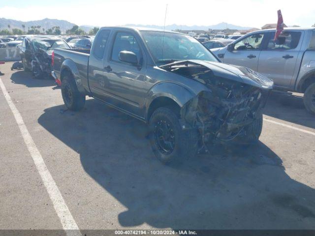  Salvage Nissan Frontier