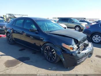  Salvage Acura TL