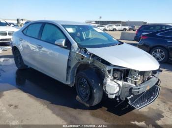  Salvage Toyota Corolla