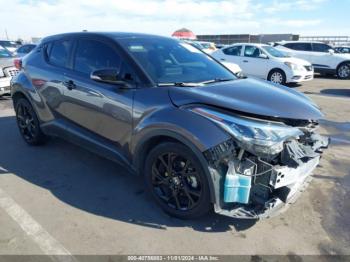  Salvage Toyota C-HR