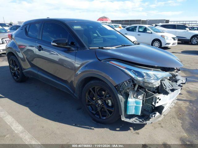  Salvage Toyota C-HR