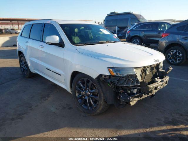  Salvage Jeep Grand Cherokee