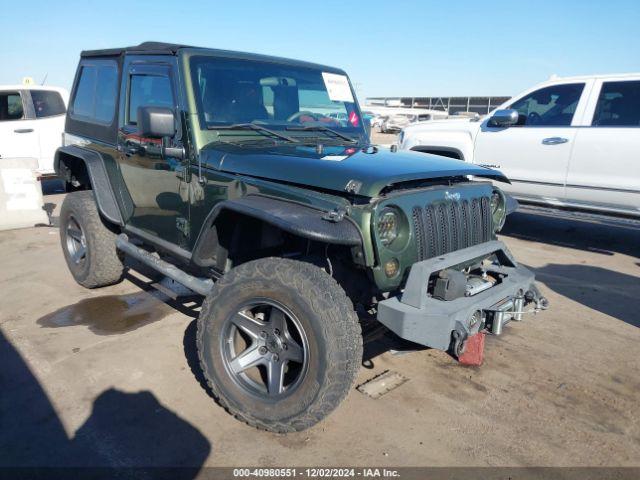  Salvage Jeep Wrangler