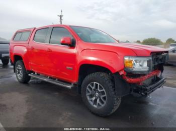  Salvage GMC Canyon