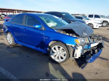  Salvage Mitsubishi Lancer