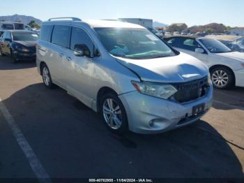  Salvage Nissan Quest